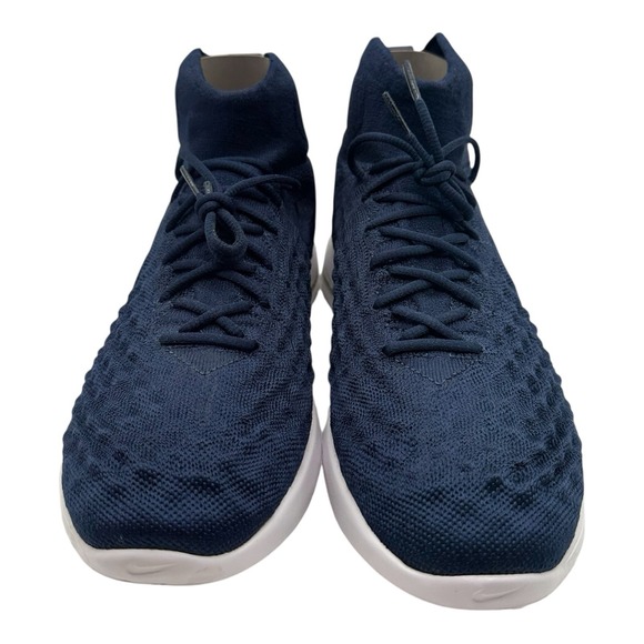 Nike Lunar Magista II Flyknit‎ FK Shoes Mens 10 College Navy Sneakers 852614-401 - Picture 4 of 15